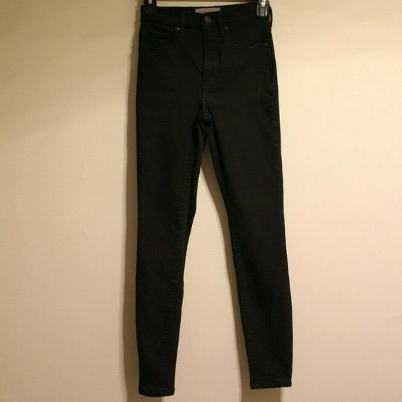 Everlane Denim - Everlane Black Skinny Jeans 24 R
